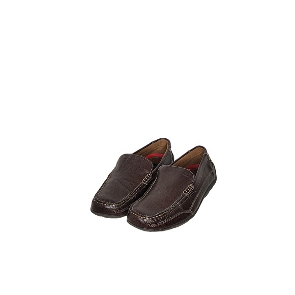 Tommy Hilfiger Mens Dathan Brown Loafer 9 - Picture 2 of 8
